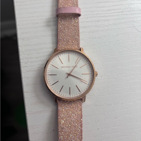 Pyper Rose Gold-Tone Swarovski® Crystal Embellished Watch - Picture 4 of 8